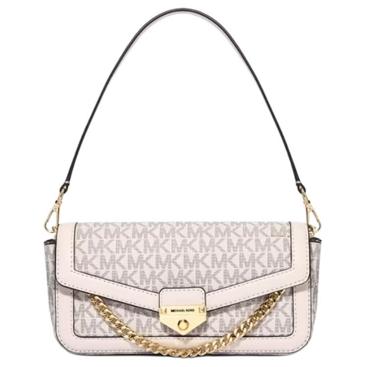Сумка MICHAEL KORS Soho PVC Сумка Женские Ванильный белый - изображение 1