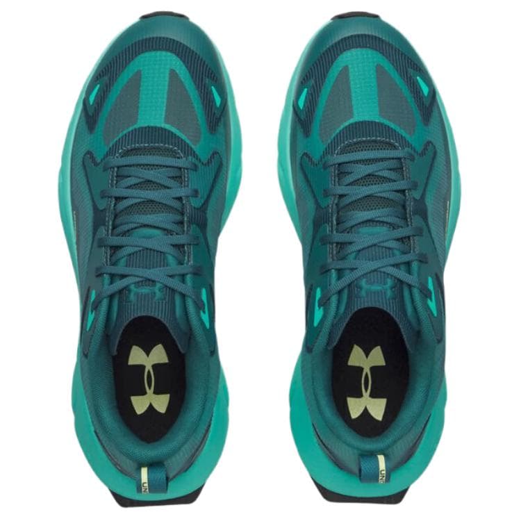 Кроссовки Under Armour Aura Ripstop Oтскок Повседневная обувь Унисекс Зелёный - изображение 4