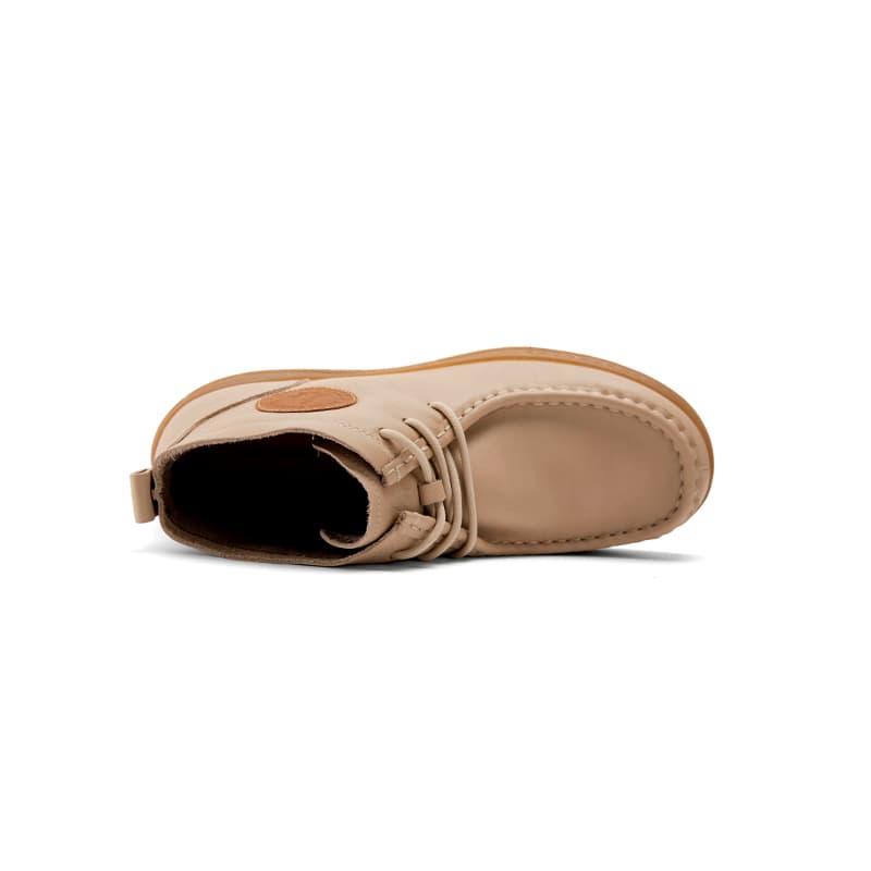 Сапоги Hush Puppies Коровья кожа кожа кенгуру и с флисовой подкладкой термический высокий топ мягкий повседневный низкий голень - изображение 3