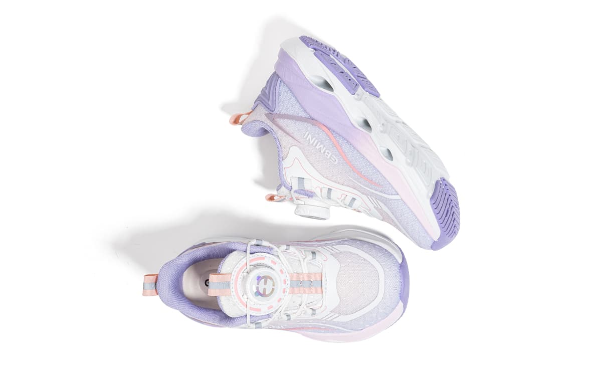 Кроссовки EBMINI Детские беговые кроссовки с низким верхом Kids - изображение 4