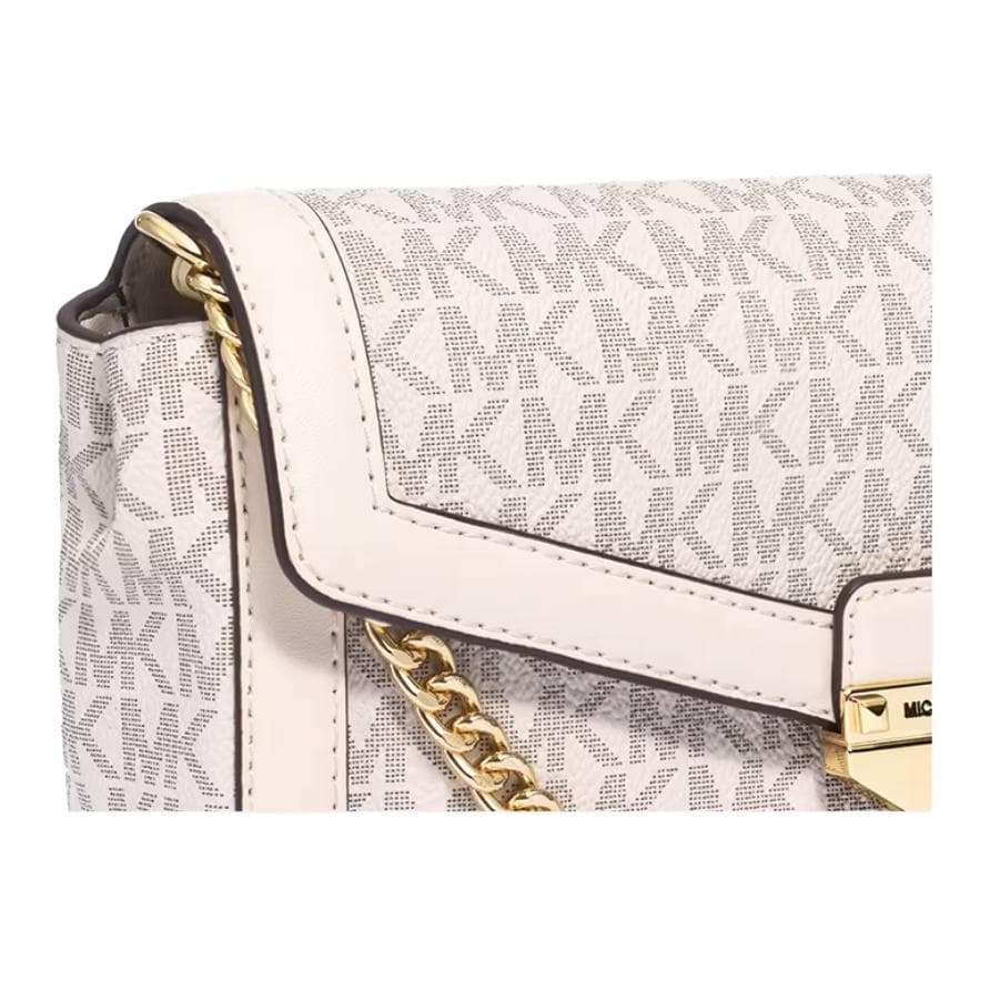 Сумка MICHAEL KORS Soho PVC Сумка Женские Ванильный белый - изображение 6