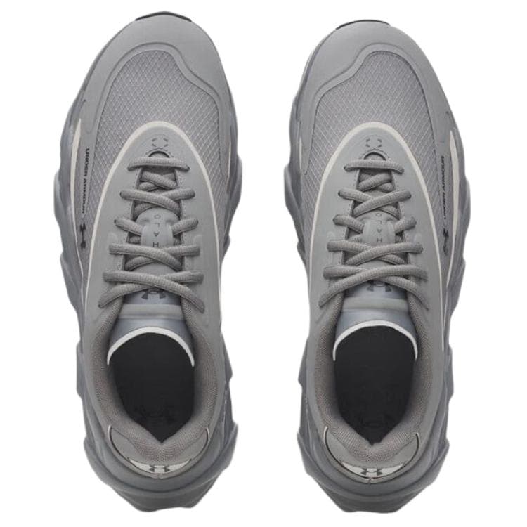 Кроссовки для бега Under Armour Halo Runner Отскок Поддержка Беговые кроссовки Мужской Серый - изображение 4