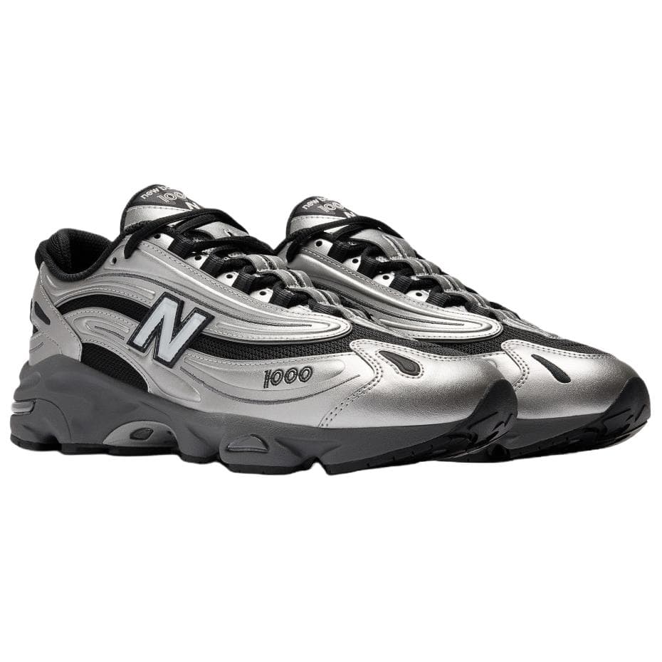 Кроссовки New Balance 1000 Silver Black - изображение 4
