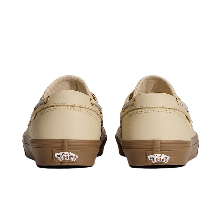 Vans 2 EYELET Кожаная Скейтборд Обувь Унисекс - изображение 4