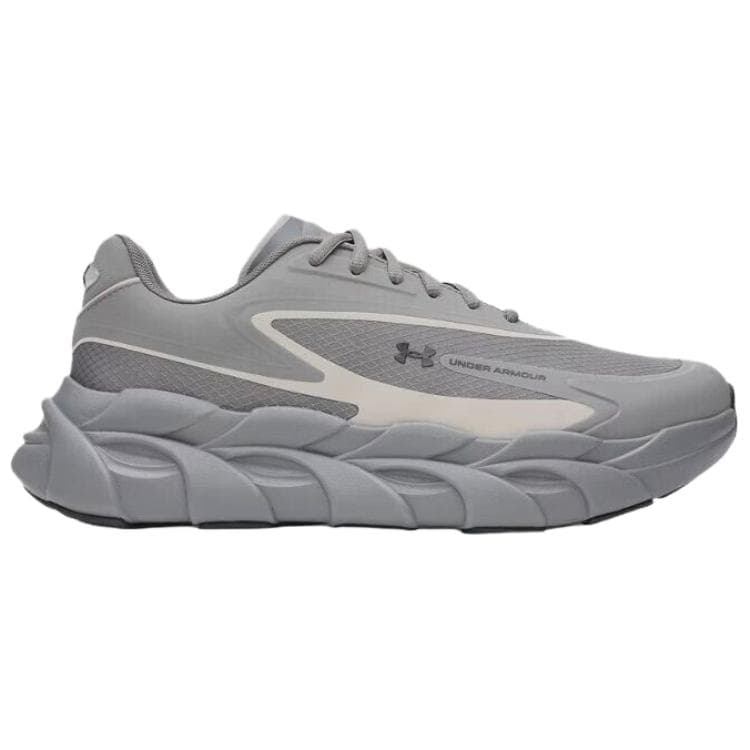 Кроссовки для бега Under Armour Halo Runner Отскок Поддержка Беговые кроссовки Мужской Серый - изображение 2