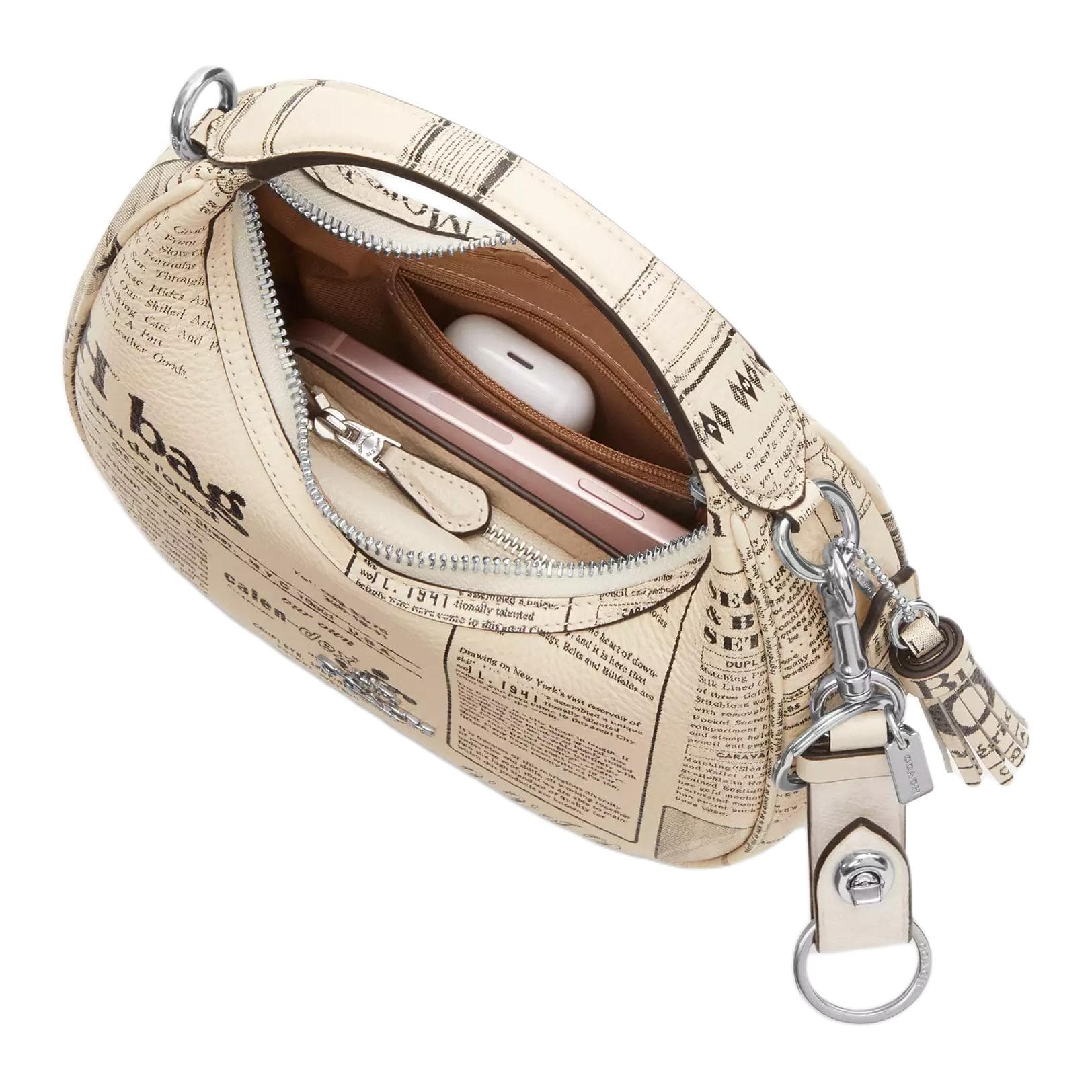 Сумка COACH CARMEN 20 - изображение 5