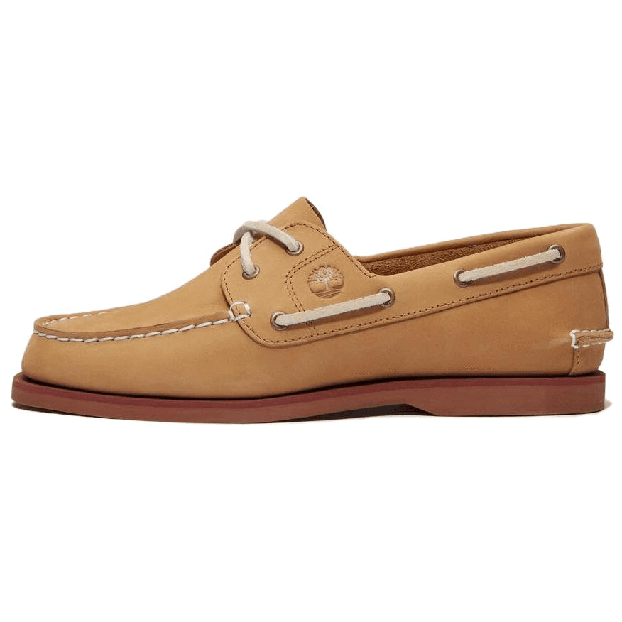 Timberland Топсайдеры Женские Коричнево-желтые - изображение 1