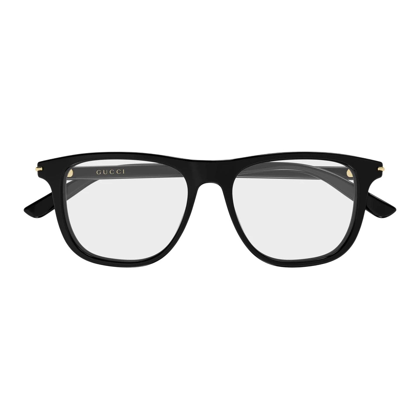 Оправа Gucci Переработанный ацетат Прямоугольная форма Очки с диоптриями Мужской Многоцветный - изображение 2