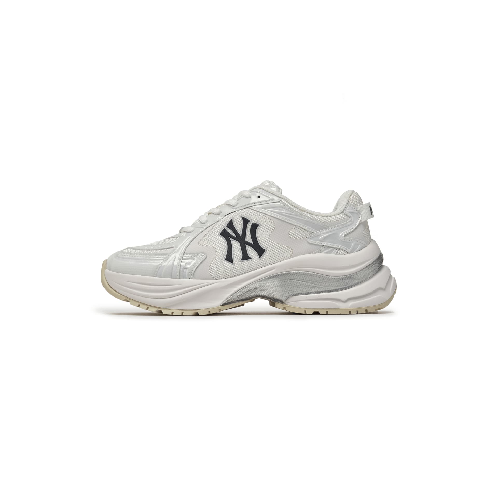 Кроссовки для бега mlb Curve Runner Low Топ Повседневные кроссовки для бега Унисекс Белый - изображение 1