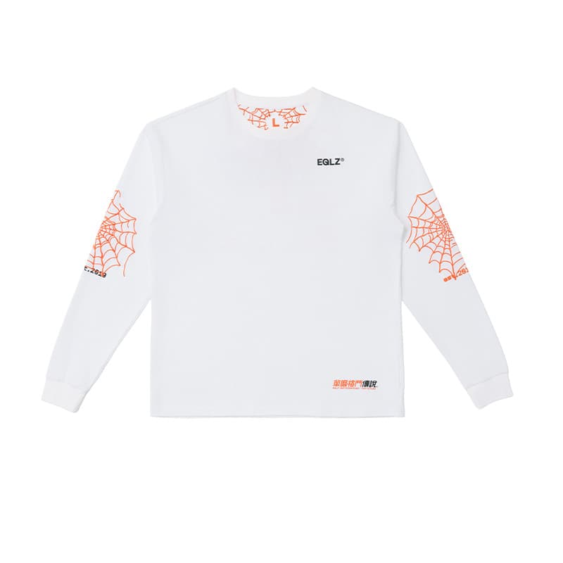 Футболка EQLZ EQUALIZER T-Shirt Унисекс Белый - изображение 2