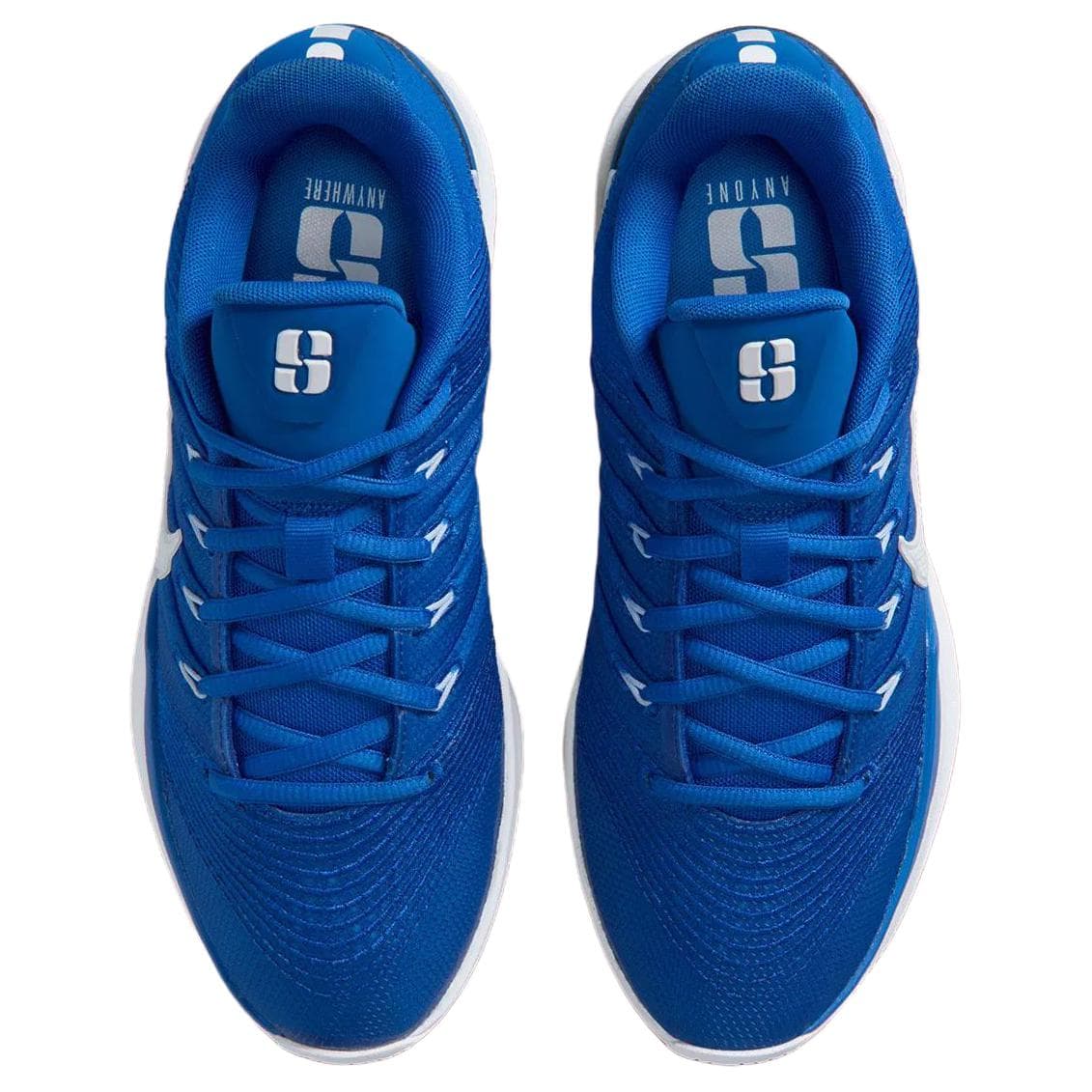 Кроссовки для баскетбола NIKE Sabrina 3 Low Топ Баскетбольные кроссовки Женские Сине-белый - изображение 4