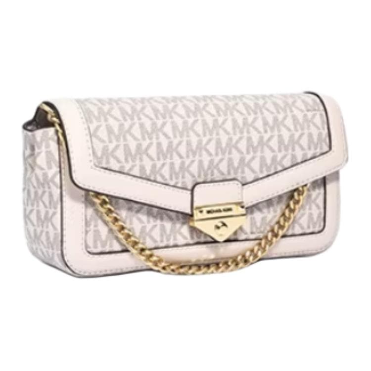 Сумка MICHAEL KORS Soho PVC Сумка Женские Ванильный белый - изображение 2
