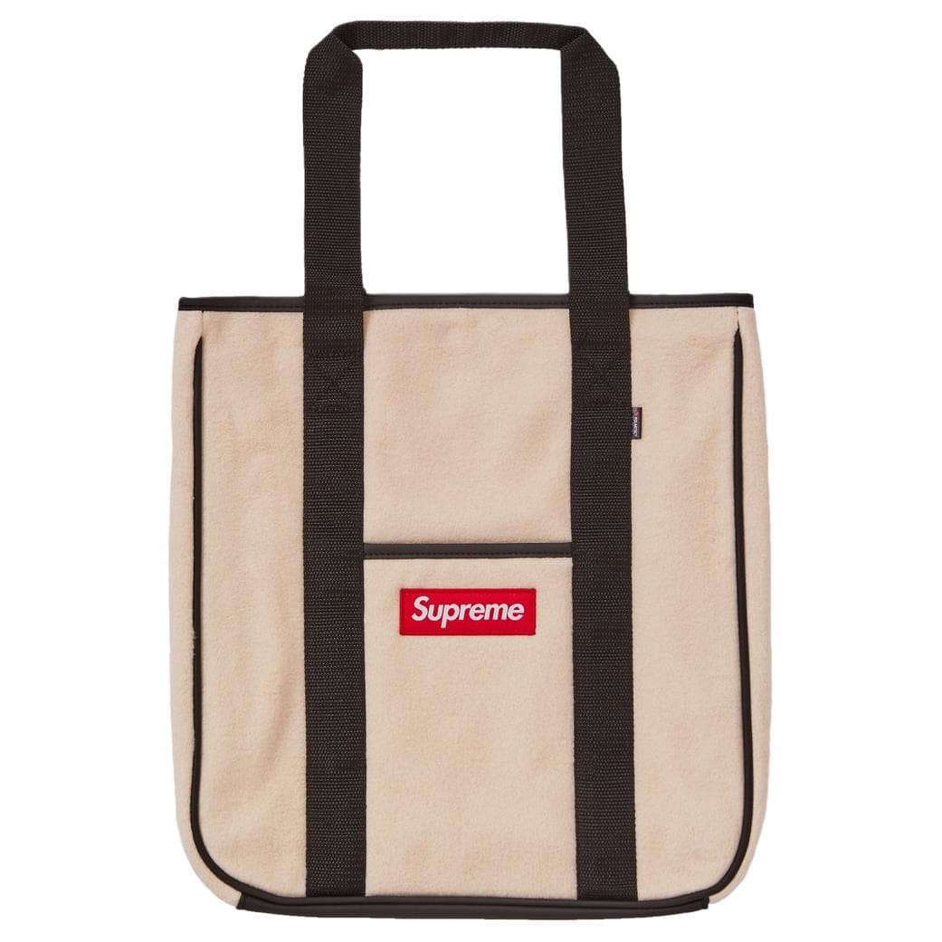 Сумка Supreme Supreme FW18 Polartec Tote Natural Tote - изображение 1