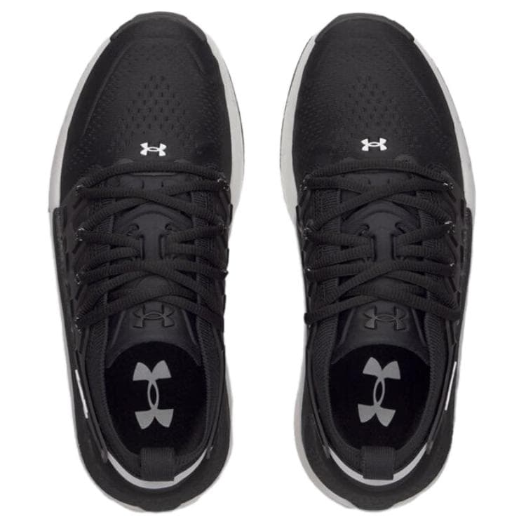 Кроссовки Under Armour Phantom X Сетчатая ткань Дышащий Поддержка Дышащий Поддержка Повседневная обувь Женская Черная - изображение 4