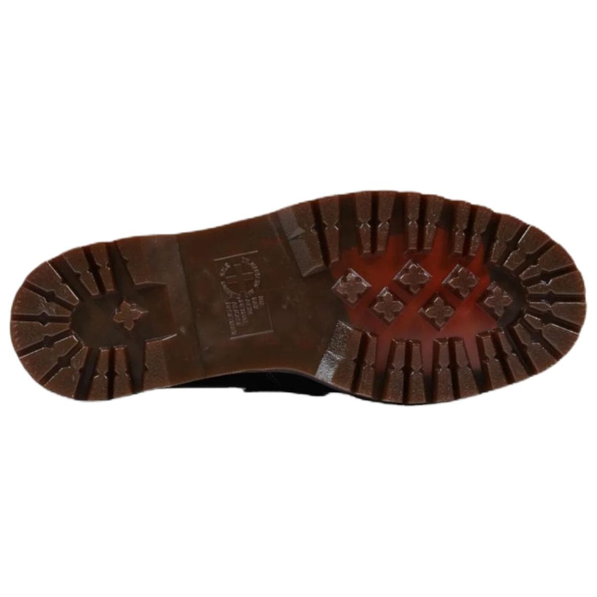 Лоферы Dr.Martens Adrian Ben Черный Orleans Кожа Лоферы Мужской Черный - изображение 5
