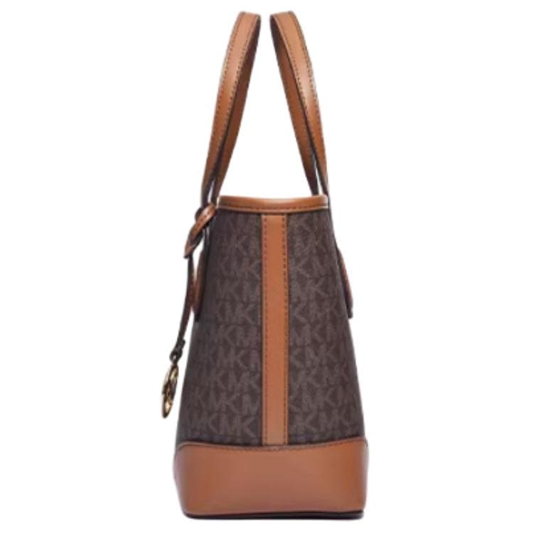 Сумка MICHAEL KORS Eva PVC Tote Bag Mini Version Женская Коричневая - изображение 2