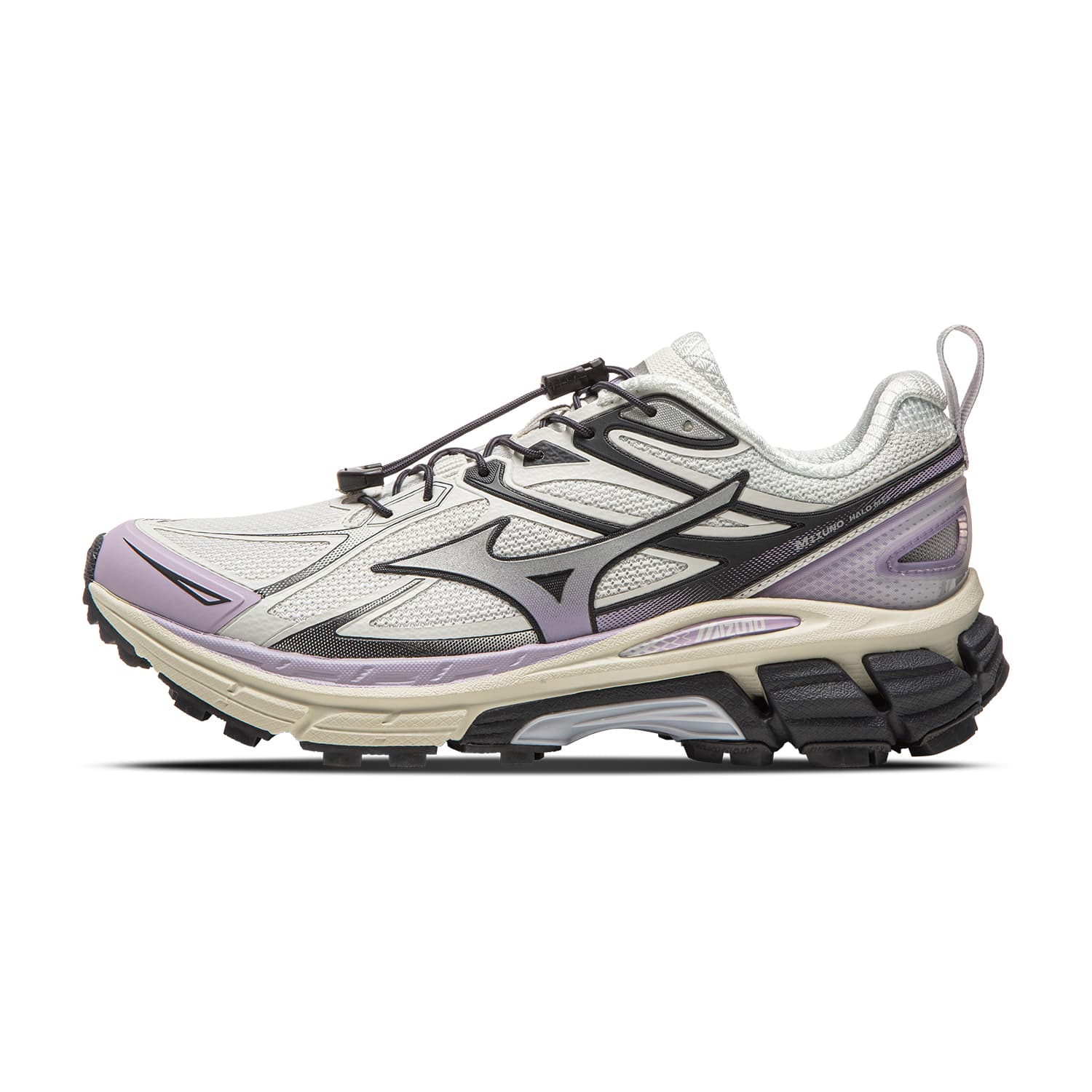 Кроссовки для бега Mizuno Low Топ Повседневные кроссовки для бега Женские Белый известняк - изображение 1