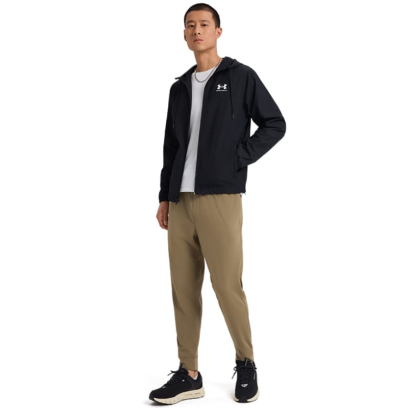 Куртка Under Armour Rival SS25 Куртка Мужской Черный - изображение 3