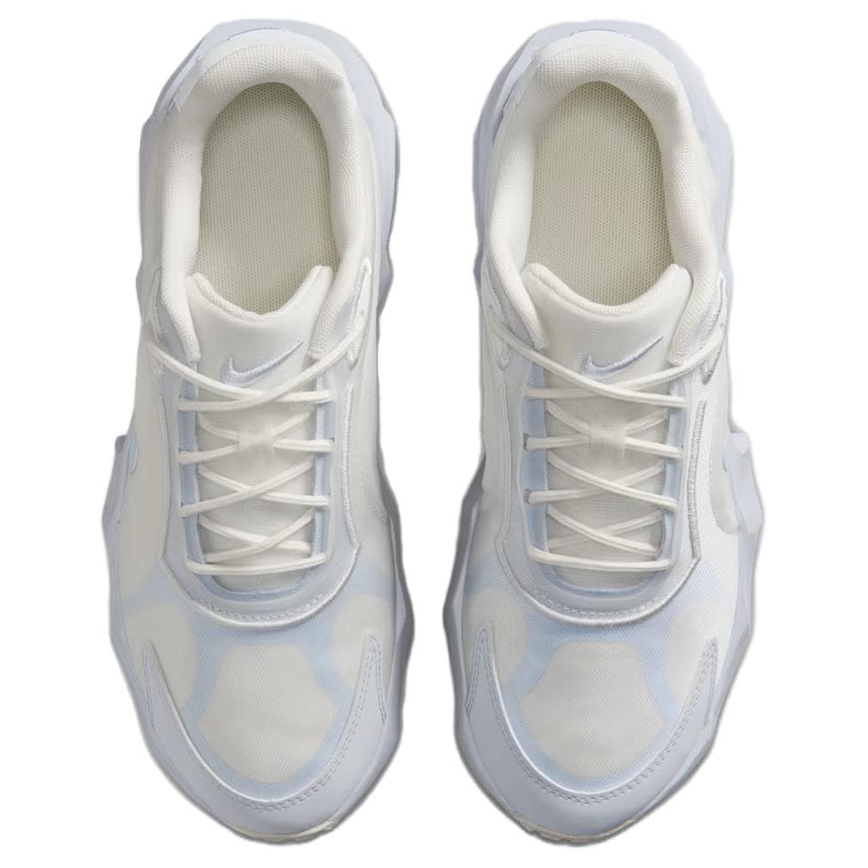 Кроссовки NIKE AURA Дышащий Повседневная обувь Women's White Синий - изображение 3