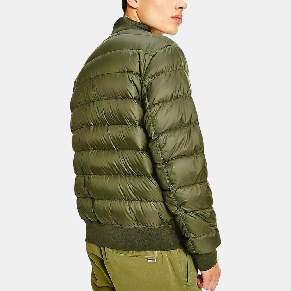 Куртка Tommy Hilfiger Куртки и Пальто Мужские Оливкового цвета - изображение 4