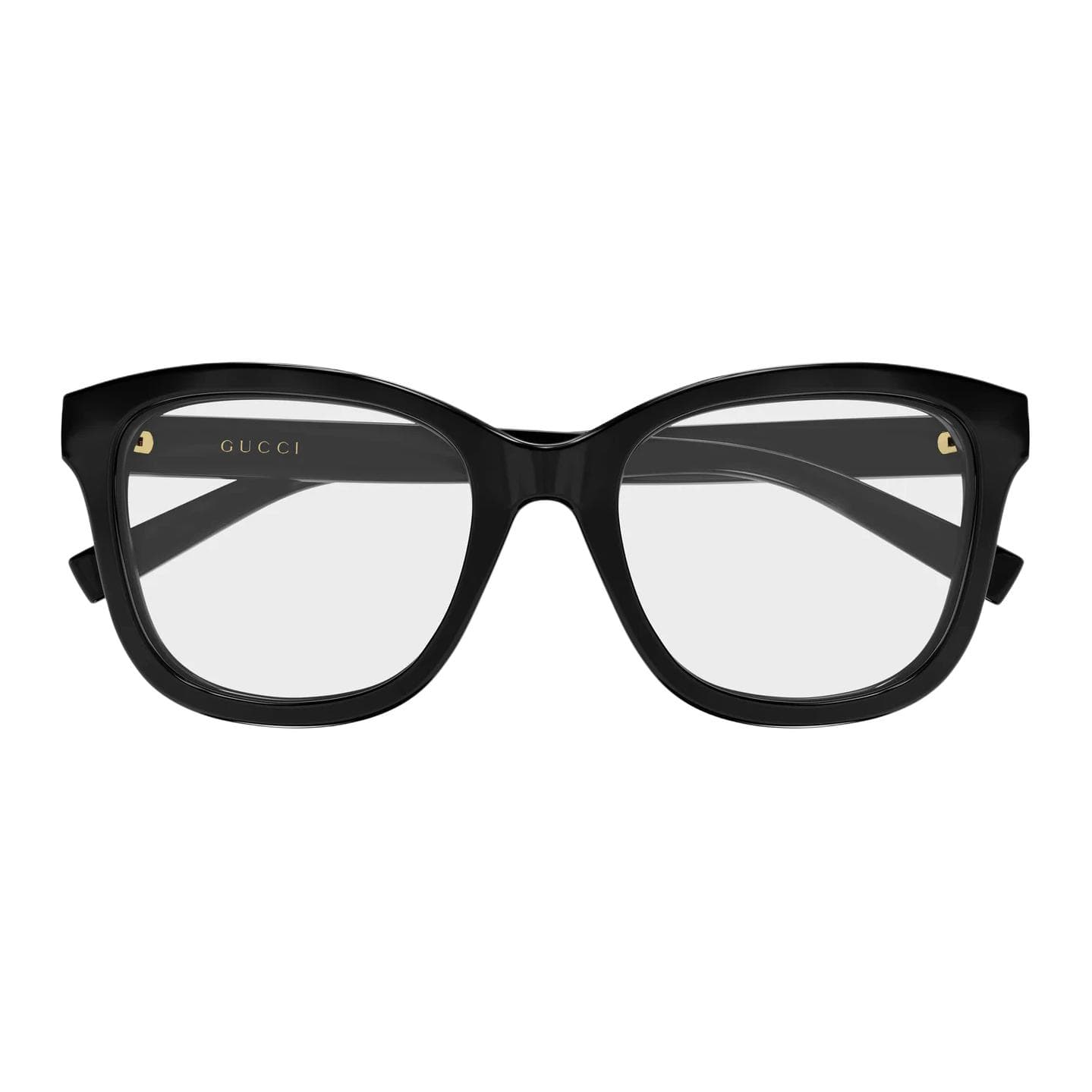 Оправа Gucci Вытесанные под давлением Прямоугольные Очки с диоптриями Женские Многоцветные - изображение 3