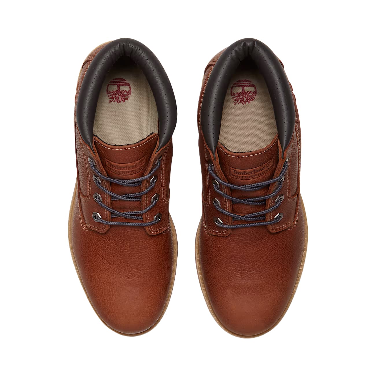 Сапоги Timberland Мужские ботильоны из кожи - изображение 4