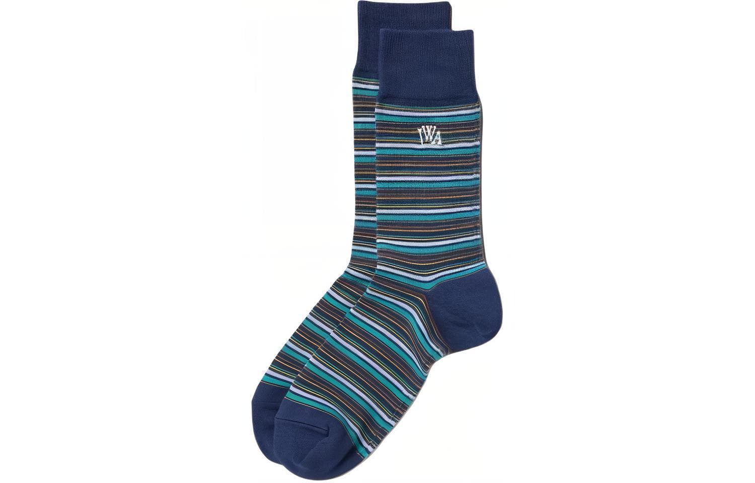 Носки UNIQLO x JW Anderson Socks Blue - изображение 1
