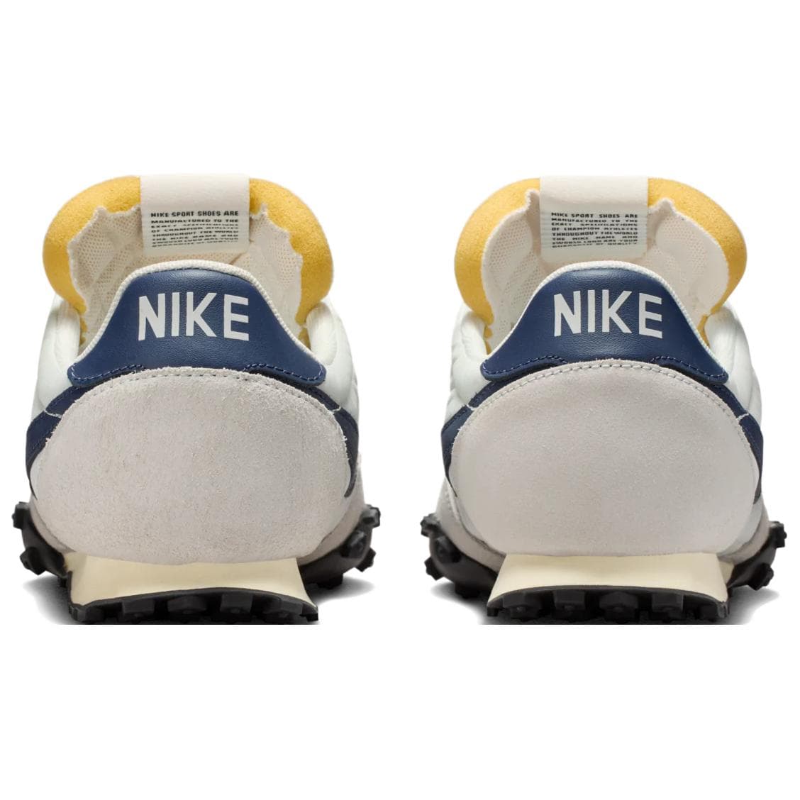 Кроссовки Nike Waffle Racer Повседневная обувь Ecru Мужская - изображение 4