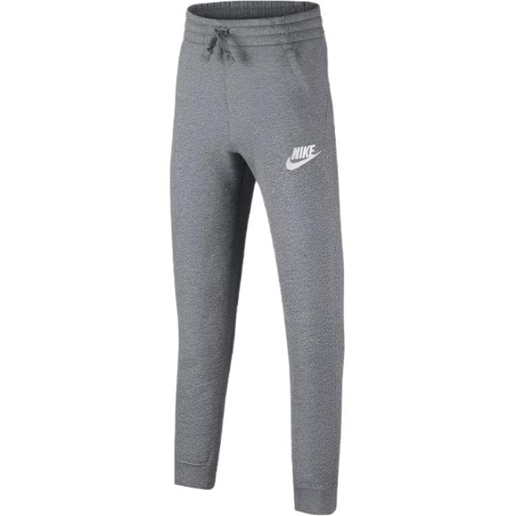 Nike Спортивные трикотажные брюки Эластичный Однотонный С флисовой подкладкой Брюки Детский - изображение 1