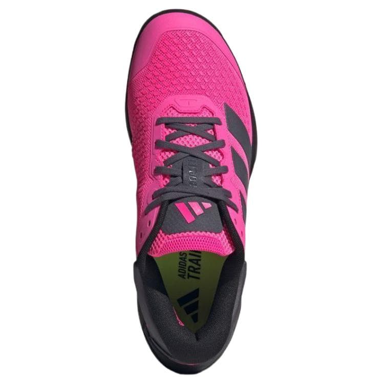Кроссовки для спортзала Adidas DROPSET 4 Устойчивые к истиранию Кроссовки для тренировок Мужские Розовые - изображение 3
