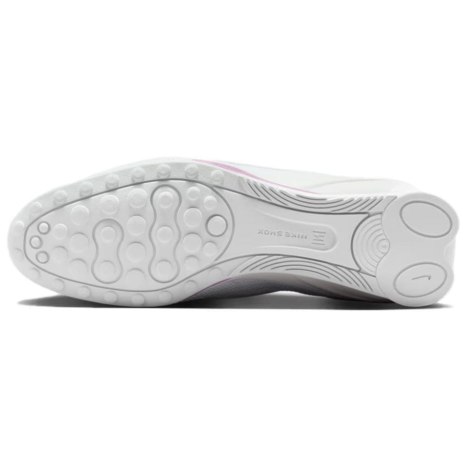 Кроссовки NIKE SHOX Z Ткань Дышащий Low Топ Повседневная обувь Women's White - изображение 4