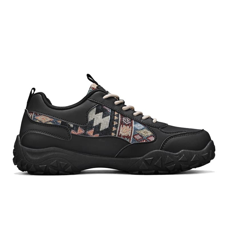 Кроссовки Warrior Low Топ Кроссовки Мужские Хаки Черный - изображение 2