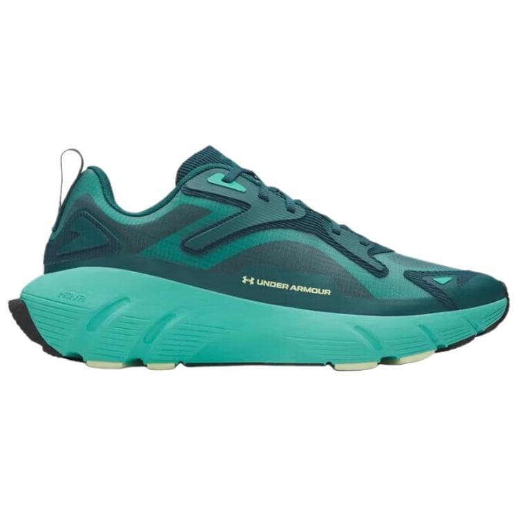 Кроссовки Under Armour Aura Ripstop Oтскок Повседневная обувь Унисекс Зелёный - изображение 2