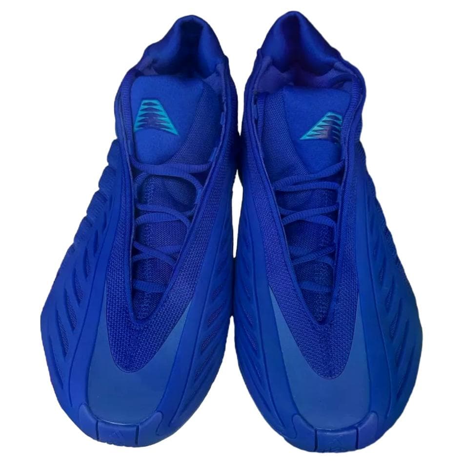Кроссовки для баскетбола Adidas AE2 Low Топ Баскетбольные кроссовки Унисекс Синий - изображение 3