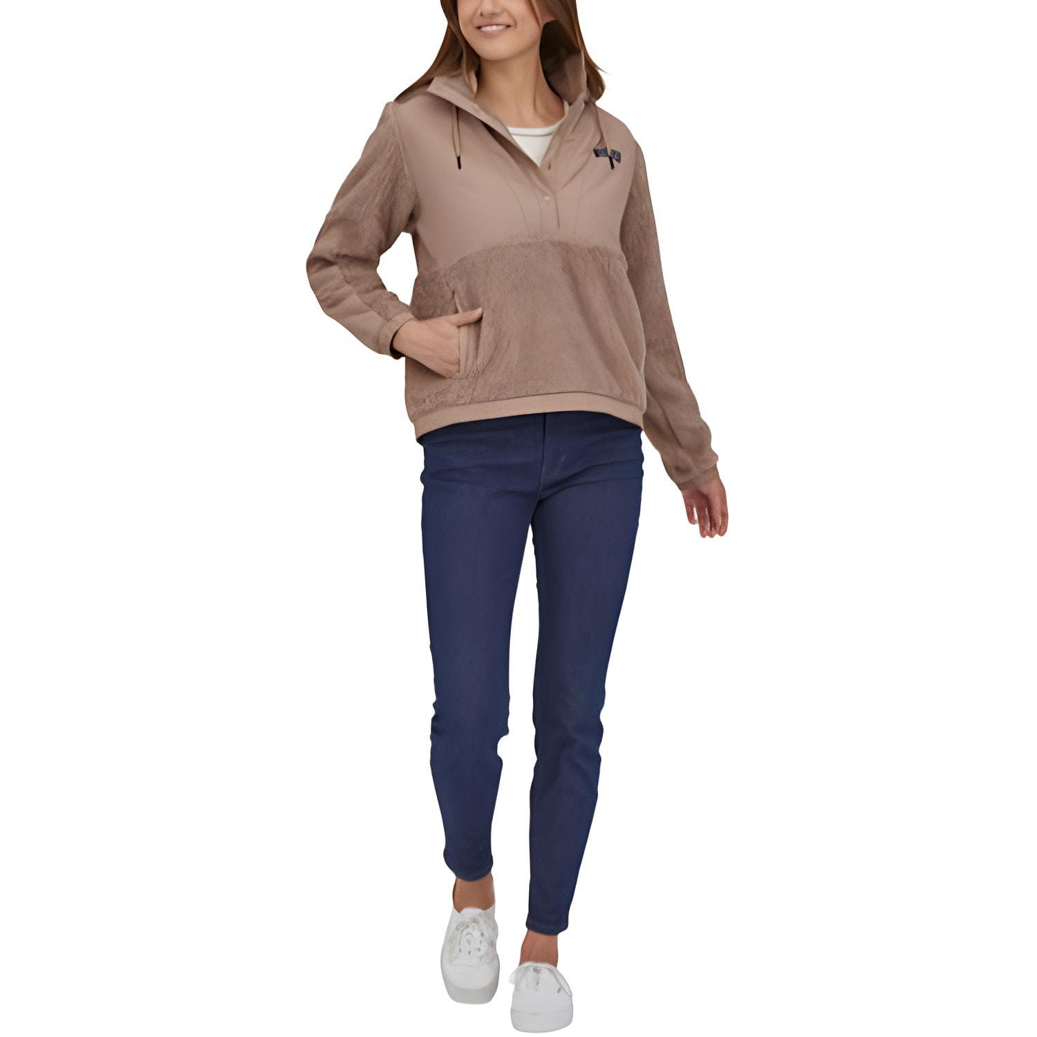Patagonia Shelled Ретро X® Флис Пуловер Флис Одежда Женская - изображение 2