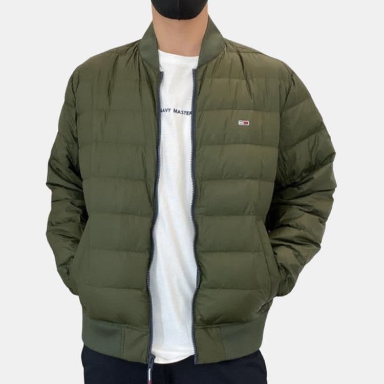 Куртка Tommy Hilfiger Куртки и Пальто Мужские Оливкового цвета - изображение 3
