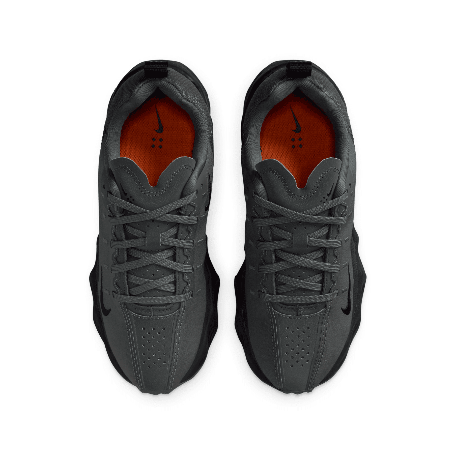 Кроссовки NIKE Ava Rover Удобный Лоу-топы Беговые кроссовки Черный Детский - изображение 3