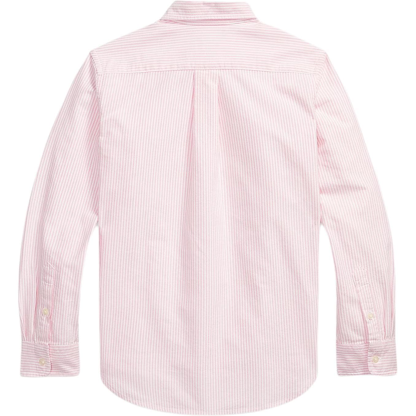 Polo Ralph Lauren Повседневная Рубашка Розовая Детская - изображение 2