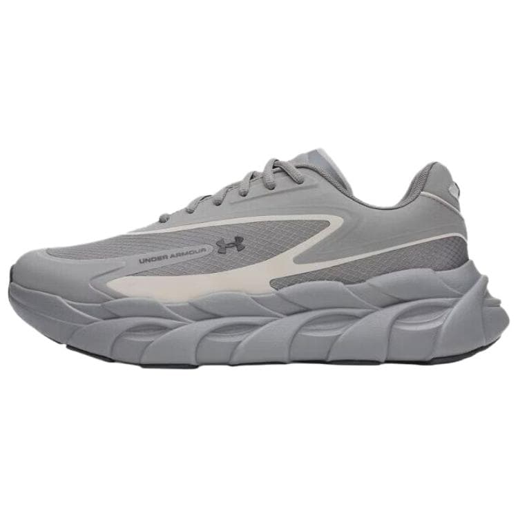 Кроссовки для бега Under Armour Halo Runner Отскок Поддержка Беговые кроссовки Мужской Серый - изображение 1