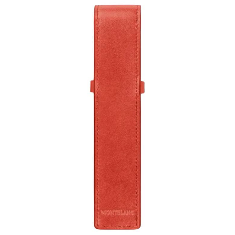 Сумка MONTBLANC Meisterstuck Кожа Хранение Сумка Аксессуар Мужской Кораллово-Красный - изображение 2