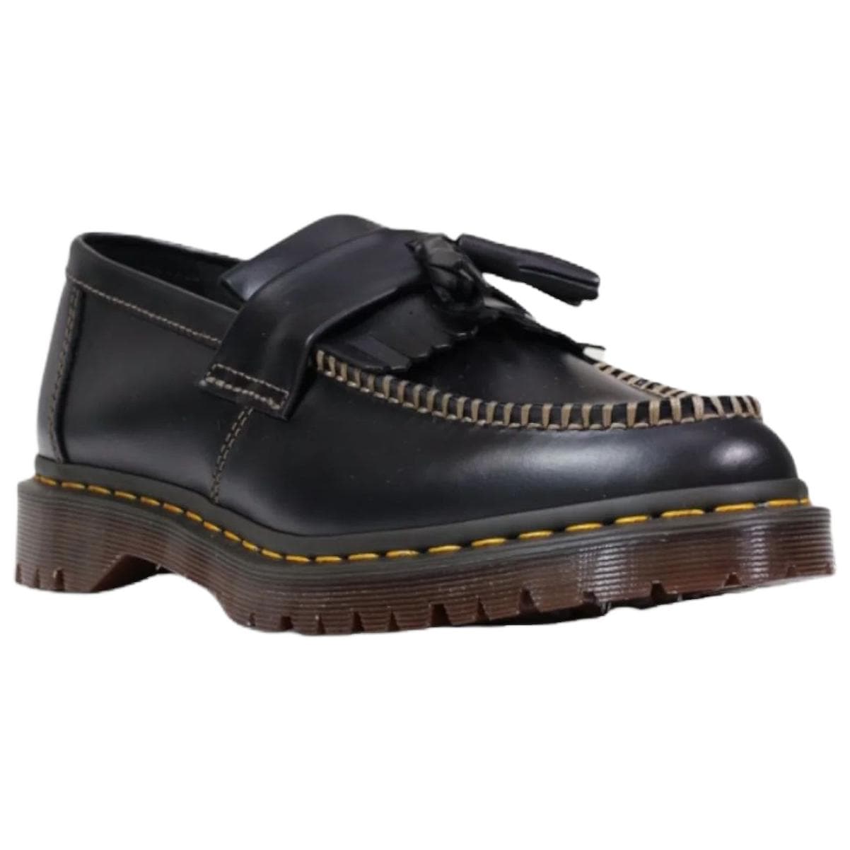 Лоферы Dr.Martens Adrian Ben Черный Orleans Кожа Лоферы Мужской Черный - изображение 3