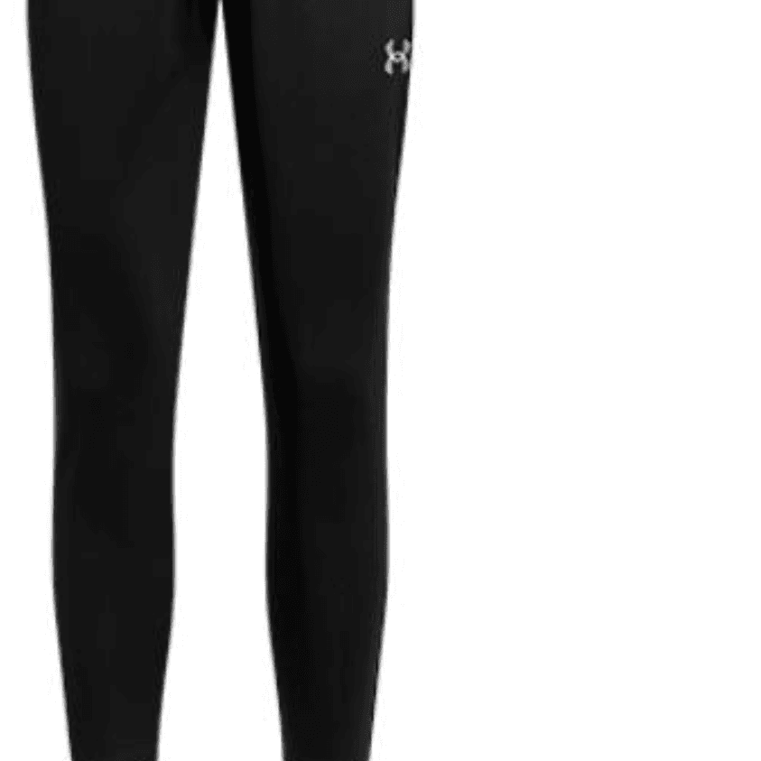 Спортивный костюм Under Armour Дорожка Повседневная Спортивная Одежда Унисекс Черная - изображение 2