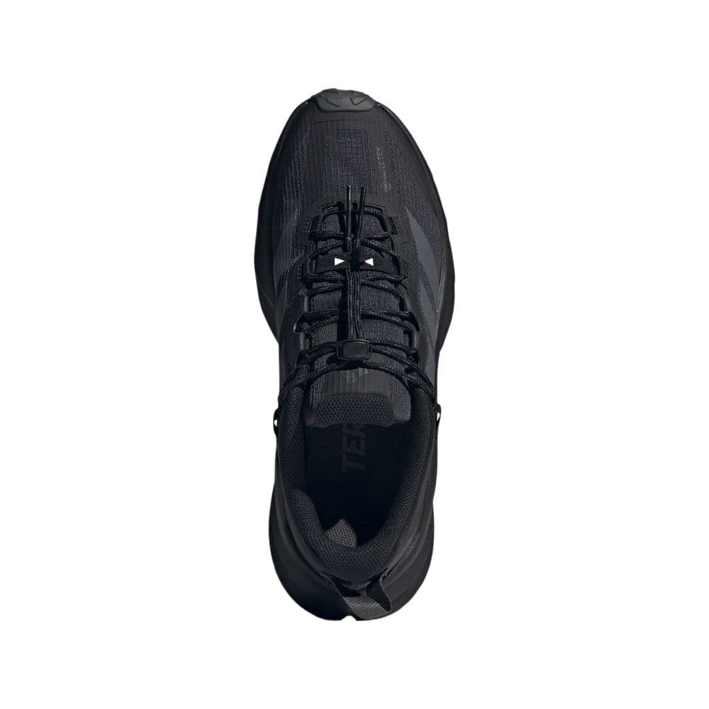 Кроссовки Adidas TERREX FREE HIKER Водонепроницаемый Поддержка Low Топ Походная обувь Мужской Черный - изображение 3