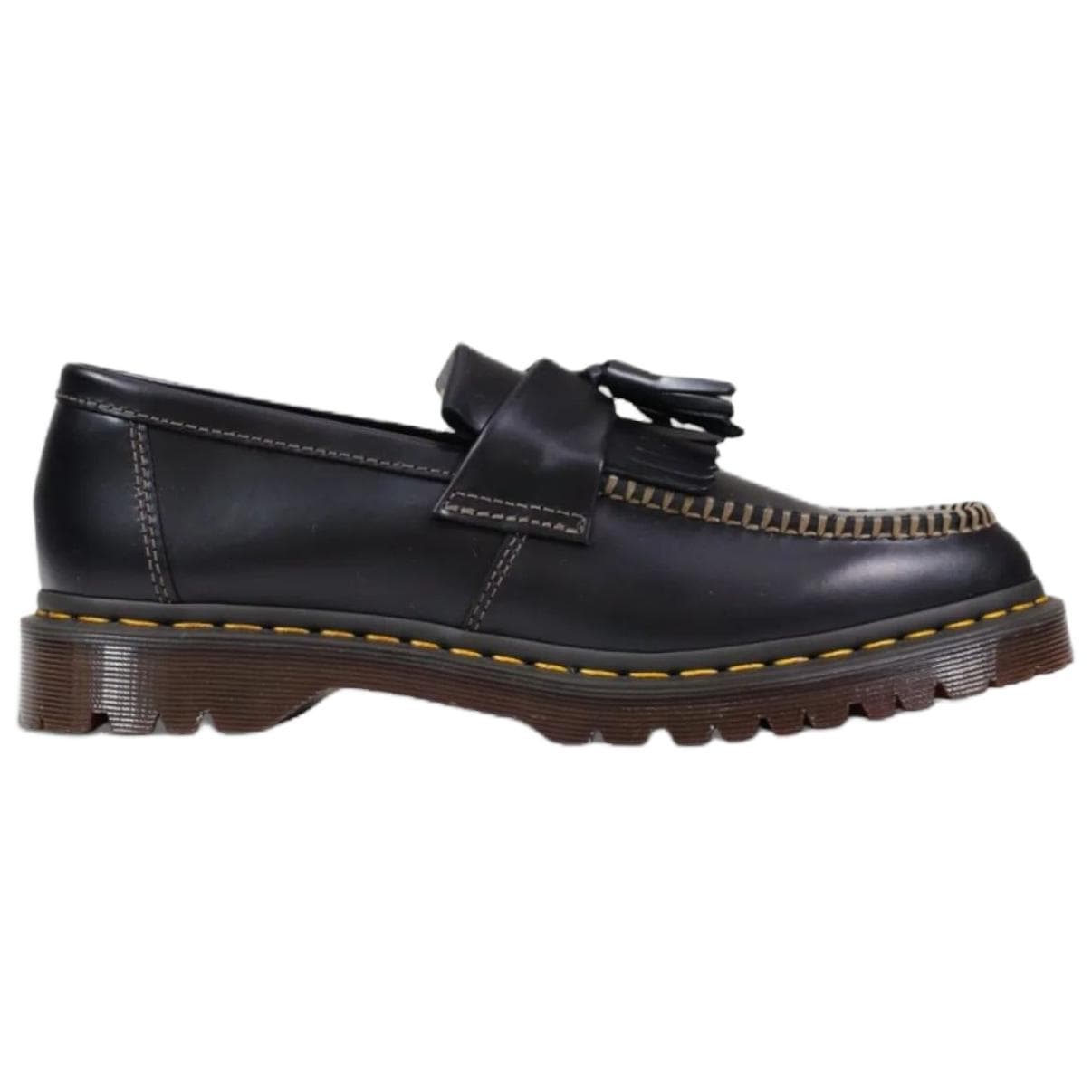 Лоферы Dr.Martens Adrian Ben Черный Orleans Кожа Лоферы Мужской Черный - изображение 2