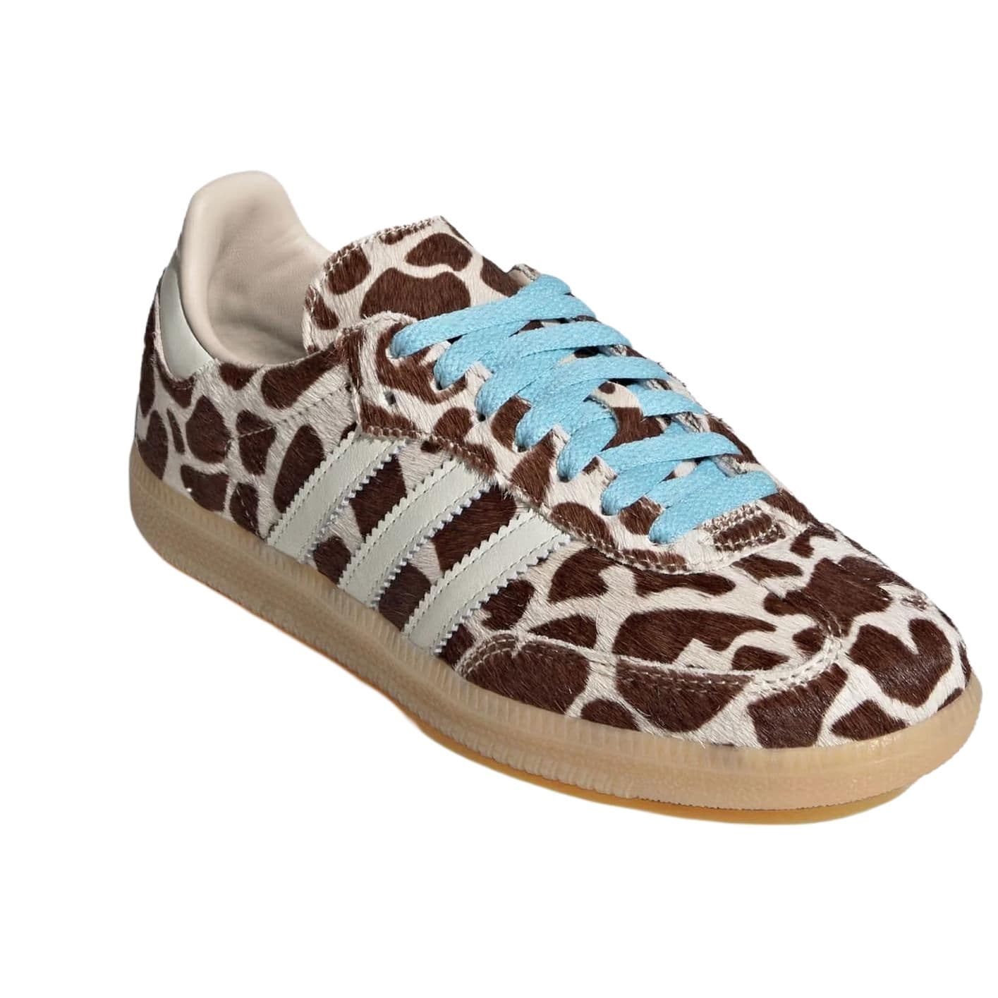 Кроссовки Adidas Originals Samba Low Топ Кеды немецкой армии (GAT) Унисекс Коричнево-бежевый - изображение 3