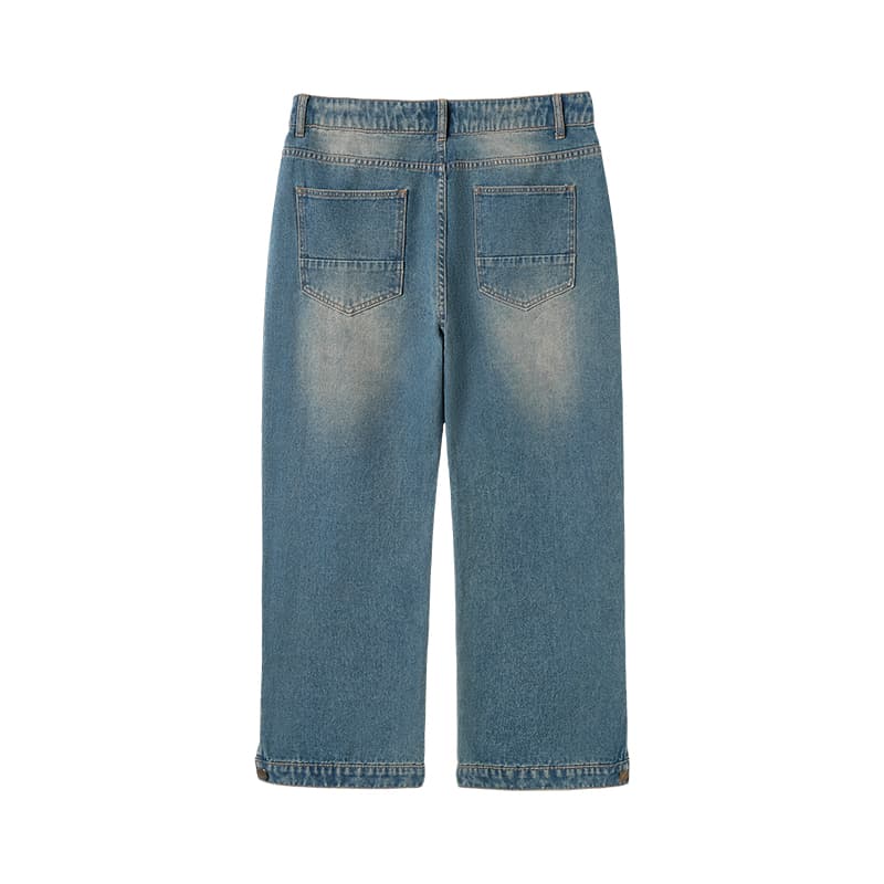 Штаны WAYNEXZAVIER Blue Men's Jeans WAYNEXZAVIER Синий Мужской Джинсы - изображение 2