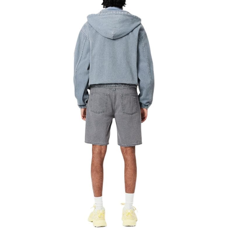 Джинсовые шорты LACOSTE Джинсовые шорты Мужские Светло-синие - изображение 4