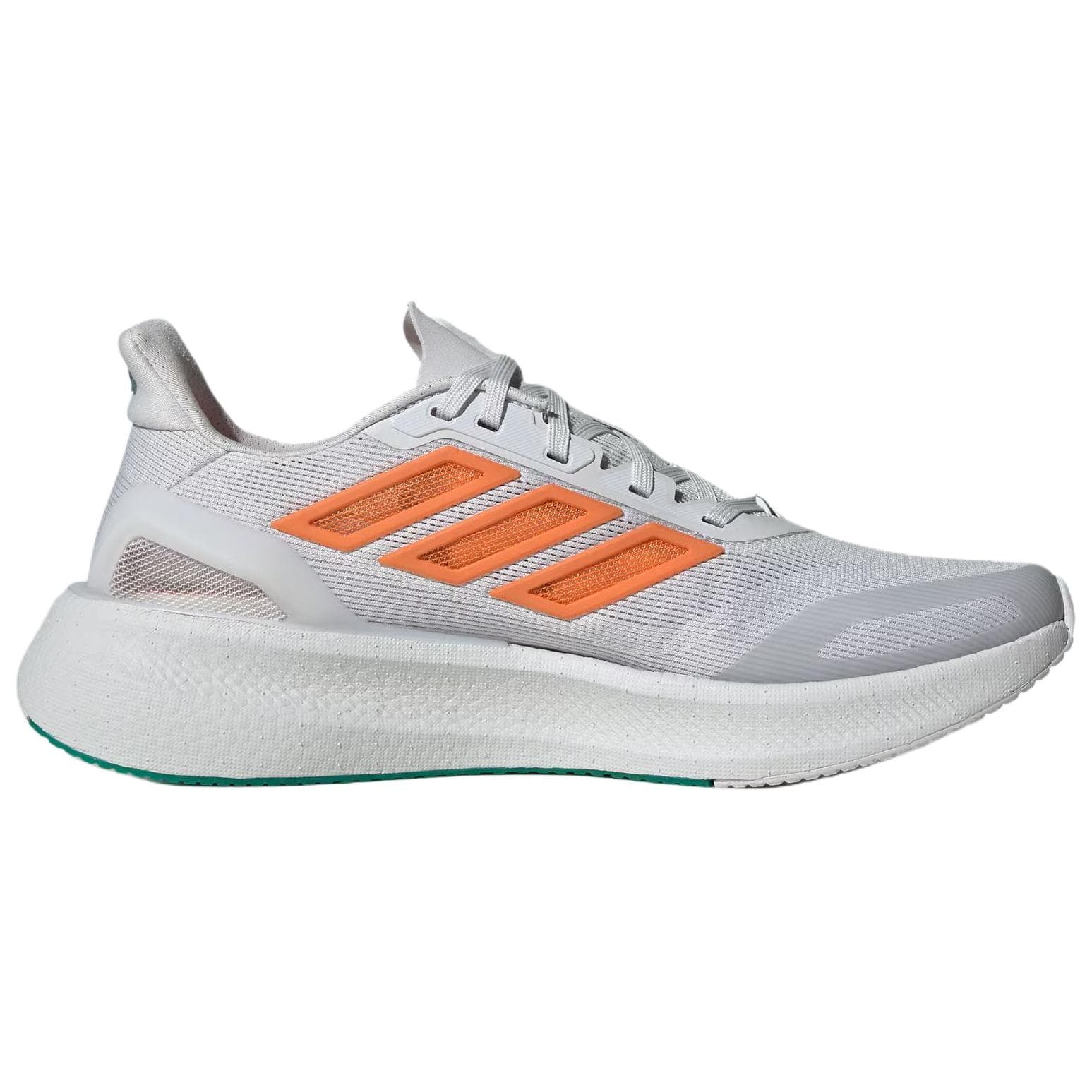 Кроссовки для бега Adidas PUREBOOST 5 Беговые кроссовки Мужские Символ Серый - изображение 2
