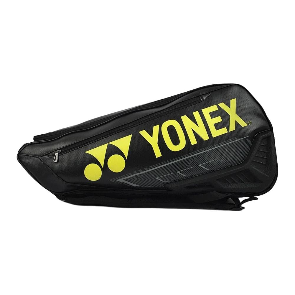 Спортивная сумка YONEX Полиуретановая спортивная сумка унисекс черного цвета - изображение 1