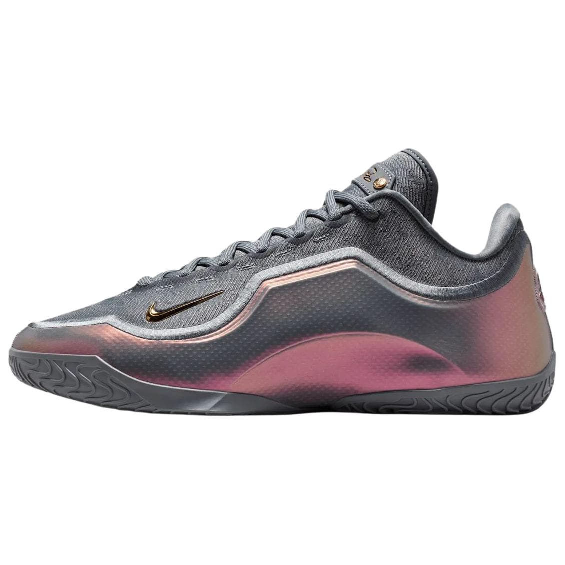 Кроссовки для баскетбола NIKE Lebron 23 Low Топ Баскетбольные кроссовки Мужской Холодный серый - изображение 1